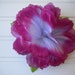 Purple Cosmos Hair Clip