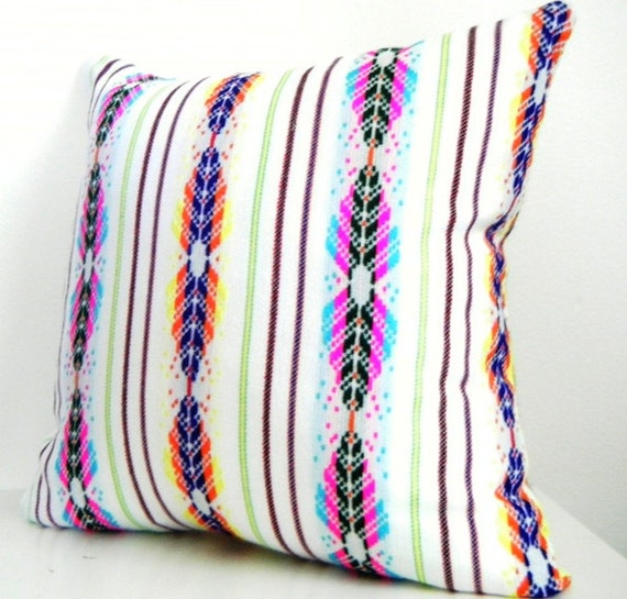 Tribal Pillow Cover Geometric Decorative Pillow by CityGirlsDecor