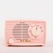 Beautiful Little Pink Vacuum Tube AM Radio
