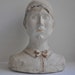 Vintage French Plaster Bust
