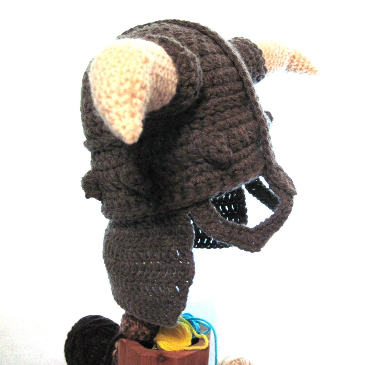 Skyrim Hat Iron Dovahkiin Helmet Hat Viking Hat Horn Hat