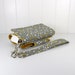 The Errand Runner - Cell Phone Wallet - Wristlet - for iPhone/Android - Sunshine Dots/Honey