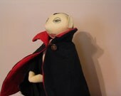 Primitive Halloween Dracula Doll