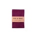 Last One // Currant Chambray (pocket square)