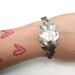 oak leaf bracelet - nature jewelry