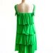 1960s a-go-go Waterfall Dress w/ Bows