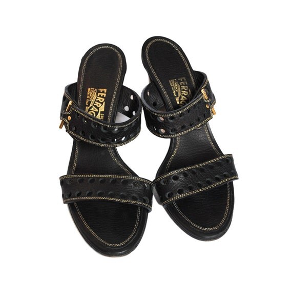 70's tire tread sandals