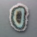 Amethyst Stalactite Slice