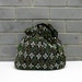 1970s vintage boho hippie beaded handbag tote purse