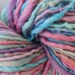 Gypsy Rainbow handspun Art yarn 60 yards