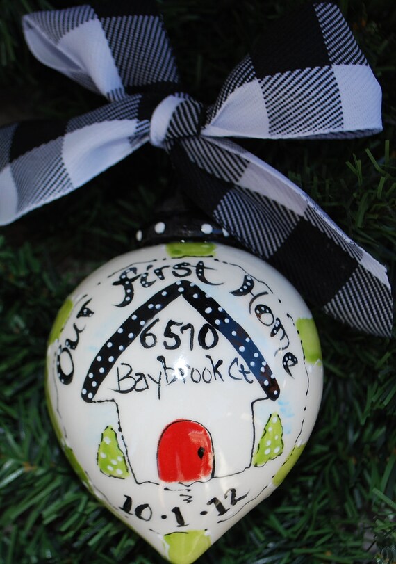 items similar to personalized new home christmas ornament items similar to personalized new home christmas ornament