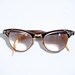 Vintage 1950s Eyeglasses - 50s Cats Eye Glasses - Shiny Copper