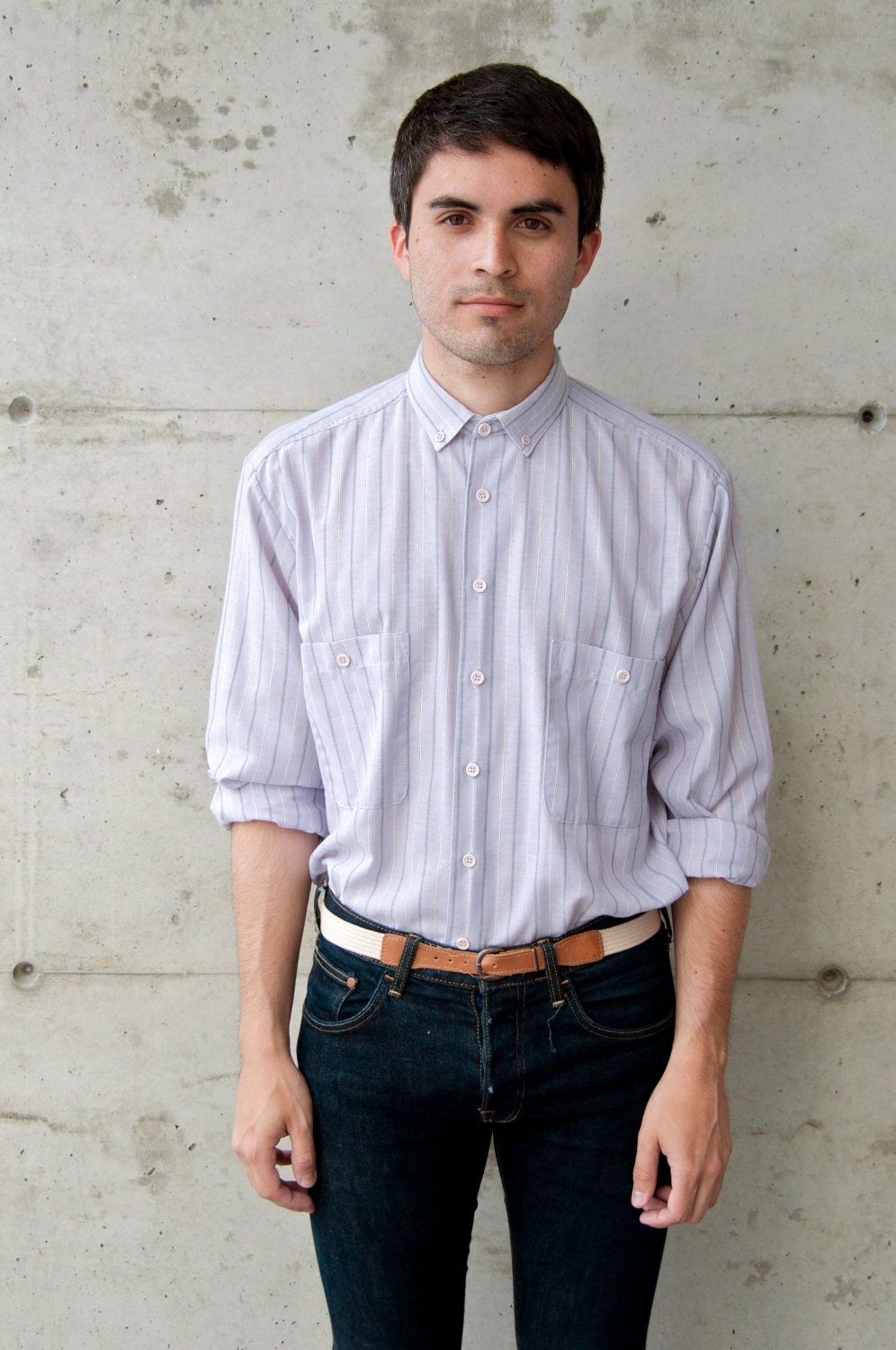 lilac shirt for men