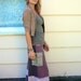 Patchwork Eco Gaucho Pants, upcycled, clothing, yoga, festival, hippie, cargo pocket muted mix,peace sign/ face graphic, size M/L by Zasra