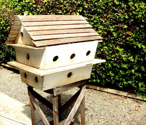 Extra Large Bird House Handmade