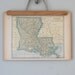 Antique Maps of Louisiana, Kentucky, and Tennessee