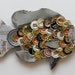 Bottle Cap Fish no. 48