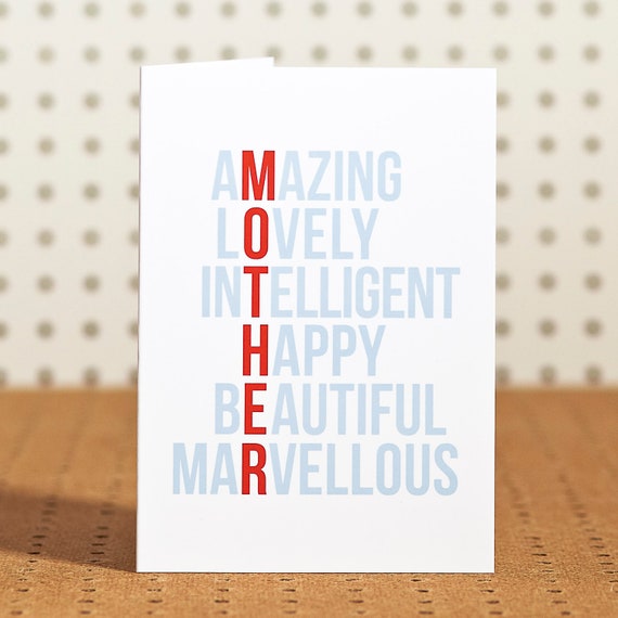 Your Amazing - Birthday & Mothers Day Card