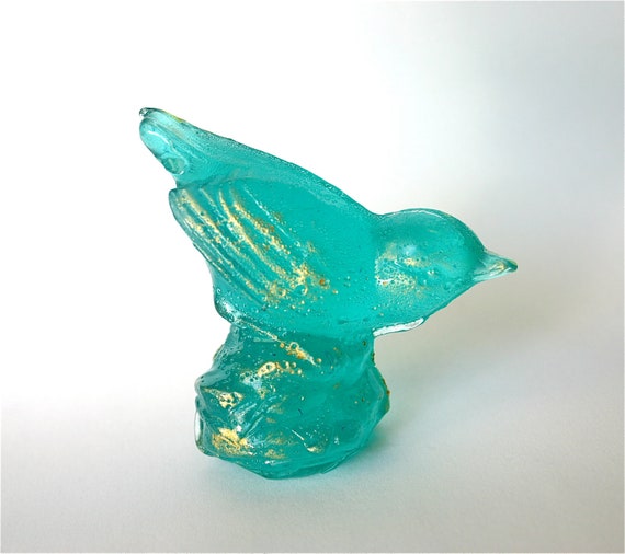 Hard Candy Bird Figurines 3 a hand made by andiespecialtysweets