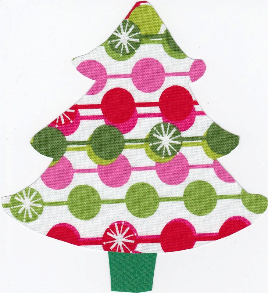iron on applique christmas tree in candy by whossewcutedesigns iron on applique christmas tree in candy by whossewcutedesigns
