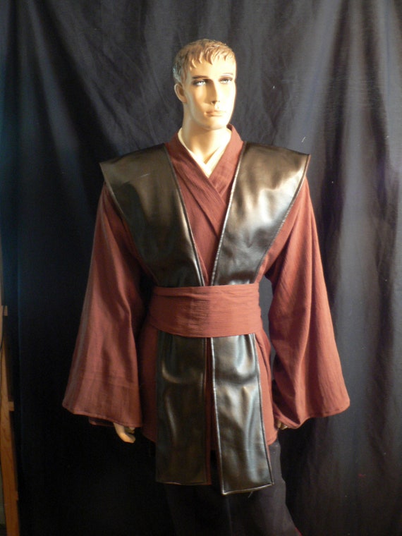 Jedi Anakin Skywalker Jedi Robes Jedi by KhloesCustomClothing