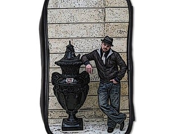 Men's Shaving kit, dop kit, toiletry bag, Men's travel bag, travel bag, barbershop bag, shaving kit, Father's Day Gift, gift for Dad