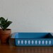 Vintage Mid Century Modern CathrineHolm Enamel Baking Pan