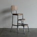 Vintage Ladder Step Stool