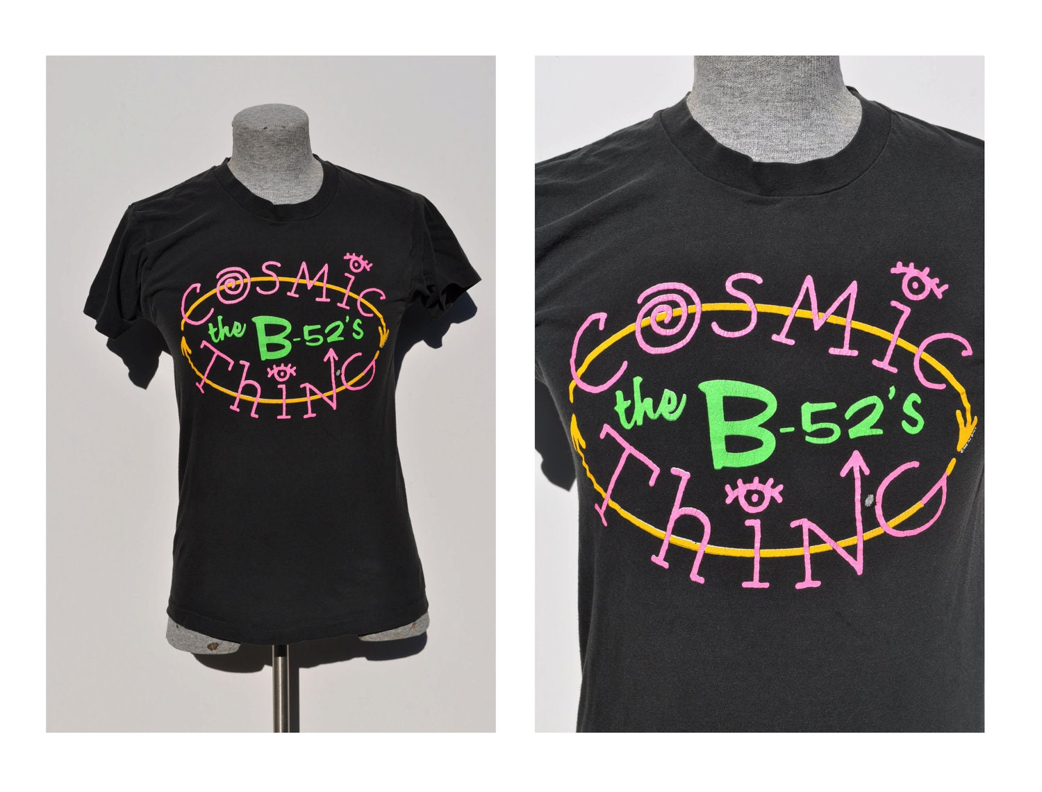 vintage b52s shirt