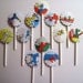 GO DOG GO - P.D. Eastman - Cupcake Toppers - Set of 12