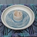 Chip and Dip Handmade Serving Tray Ceramic Pottery Kitchen Stoneware
