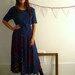 90's Hippy New Age Maxi Dress Size Medium