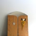 Reserved for fary vintage trifold wall hanging mirror