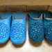 SALE-SALE-SALE-Light Blue Les Etoile Babouche