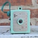 RESERVED RARE working Green Vintage Savoy Mark II Camera