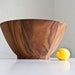 Large Acacia Wood Bowl