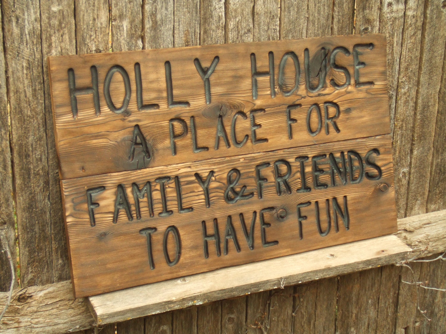 Rustic Custom Carved Wood Sign From Reclaimed Wood   Il Fullxfull.402514896 Fjpn 