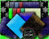 Snowy Digital Paper Printable Holiday Paper Digital scrapbooking Paper Snow backgrounds Printable Paper Instant Party Paper Christmas paper Il_170x135