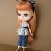 Anchors and Stars Top and Capris for Blythe