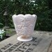 RESERVED for Lynn only - Vintage Pink Milk Glass by Napco