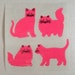 Sandylion Vintage Neon Cats Mod