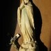 Reserved for Eclecticpelican Blessed Virgin Mary statue signed Depuge Galy