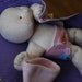 Soft sculpture doll made to order - 9 inch