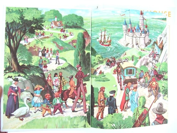 My Book House Children's Series 12 Vols 1971