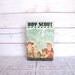Boy Scout Handbook 1969 Paperback Mint Green