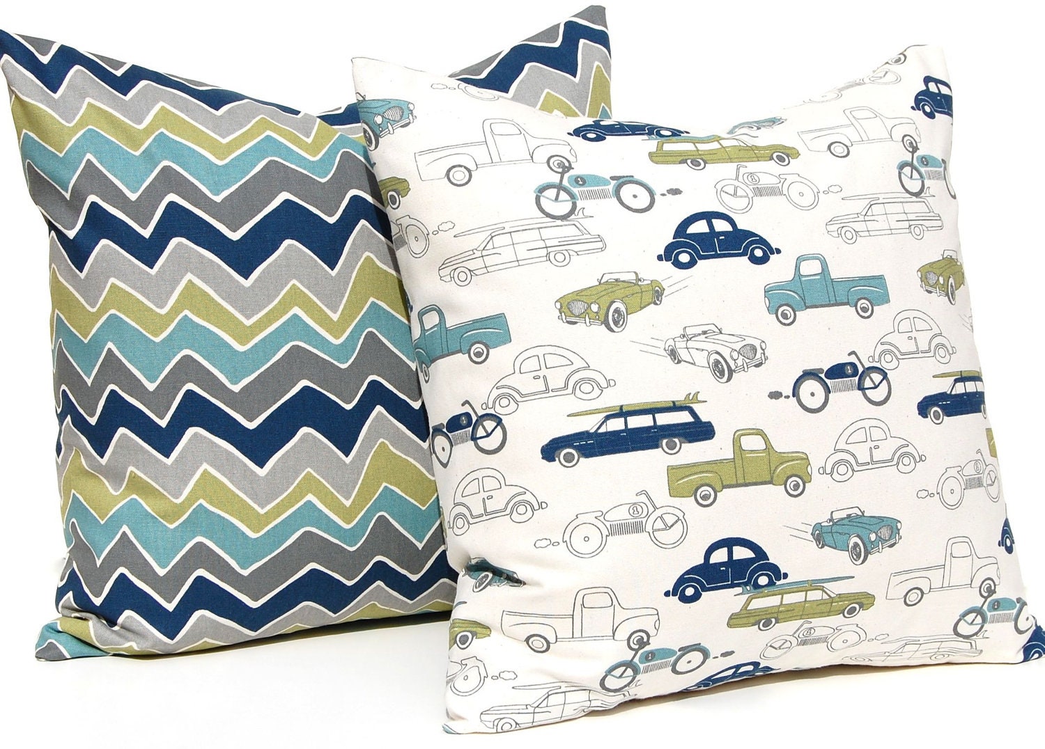 Pillow Covers Baby Boy Nursery Boy Bedding Decorative Throw