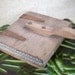 Vintage Primitive Mexican Wooden Tortilla Press