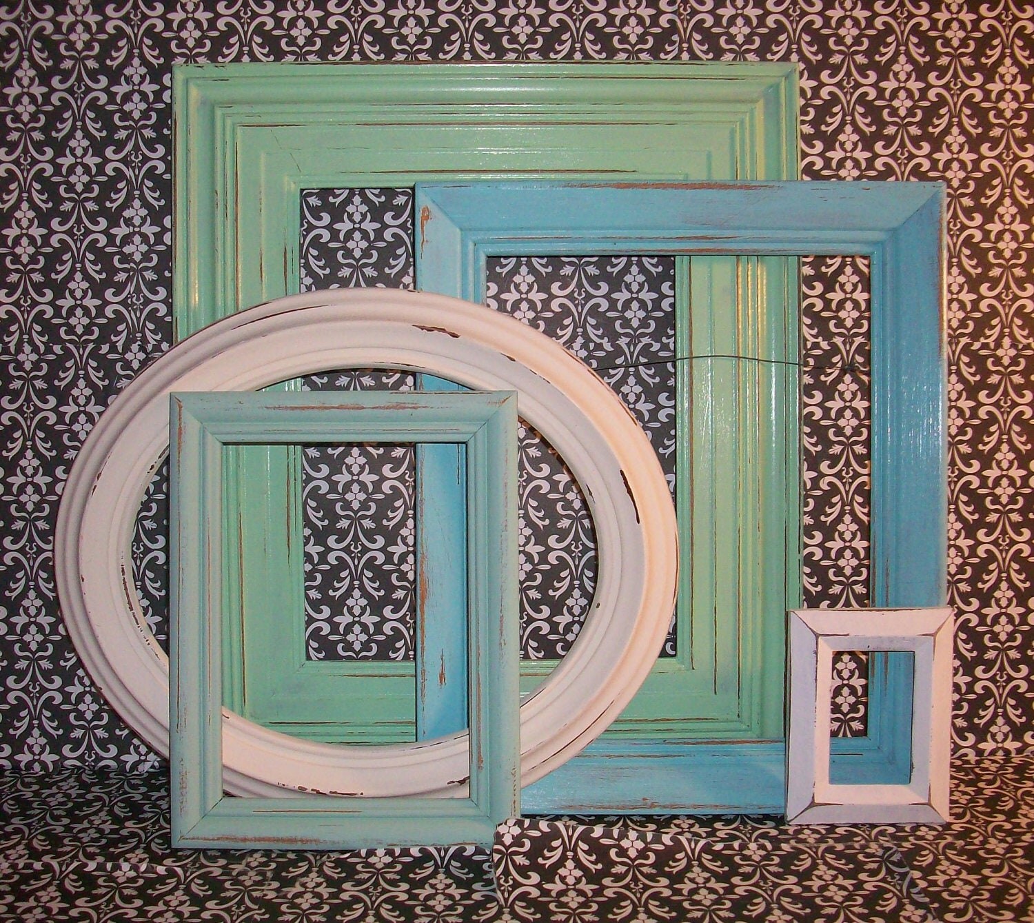 5 Beach Themed Picture Frames