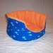 Someything's Fishy Oval Cuddle Cup for Guinea Pig Hedgehog Rat Small Animals