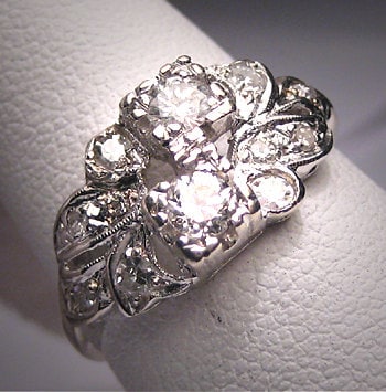 Vintage Wedding Rings 5